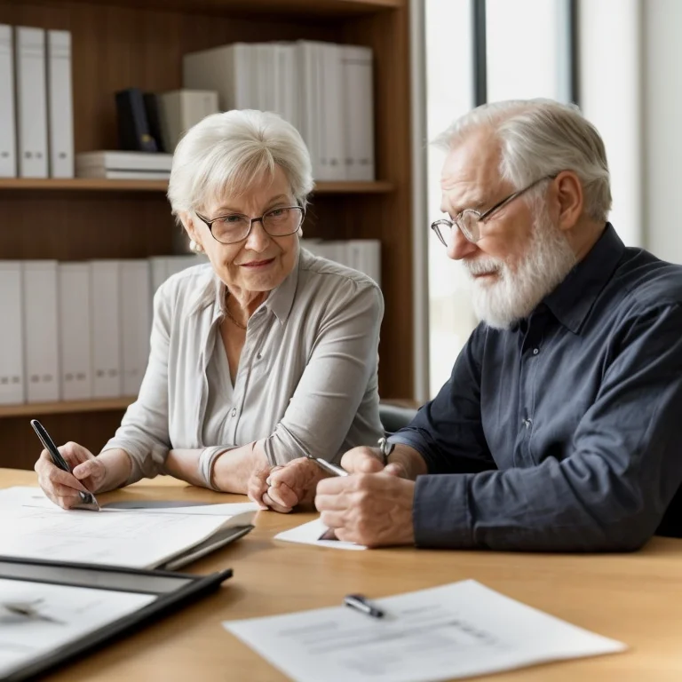 Beratung zur Dokumentenvorbereitung bei Eldenau